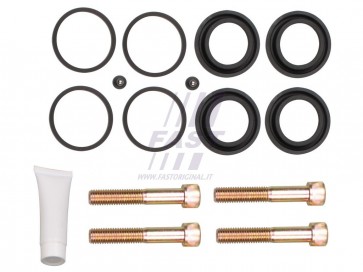 BRAKE CALIPER RAIL/GUIDE IVECO DAILY 90> FRONT [+] RUBBER SEALS 30-40 16 BREM